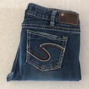 Silver Suki Boot Cut Jean